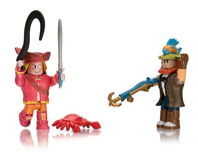  :       (Roblox Celebrity Collection Bootleg Buccaneers: Fisherman Joe + Bittersweet: Ruby Wake) ()