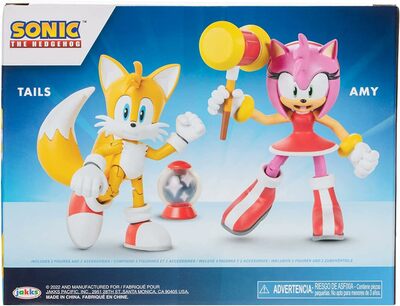      ()    (Modern Tails &amp; Modern Amy - Sonic the Hedgehog Sonic) ()