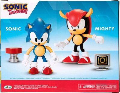        (Classic Sonic &amp; Classic Mighty - Sonic the Hedgehog Sonic) ()