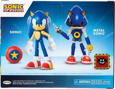     -   (Modern Sonic &amp; Modern Metal Sonic - Sonic the Hedgehog Sonic) ()