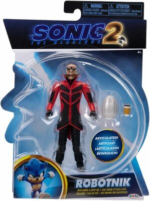     (Robotnik - Sonic The Hedgehog 2) ()