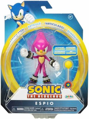     (Espio the Chameleon with Checkpoint - Sonic The Hedgehog) ()