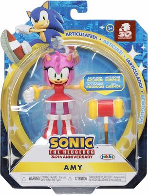     (Modern Amy with Hammer - Sonic The Hedgehog) ()