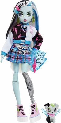     (2022.) (Frankie Stein &amp; Pet Watzie - Monster High) ()