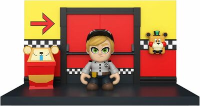  -    (Snaps!: Five Nights at Freddy's - Vanessa with Hallway) ()