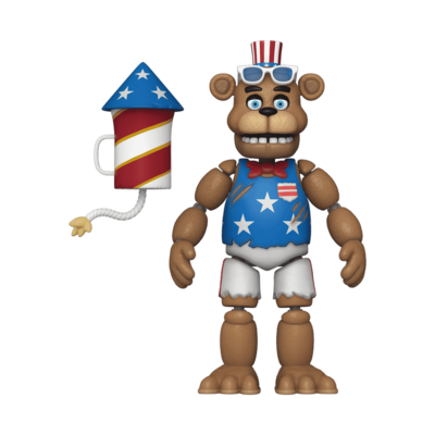    -  Walmart (FIREWORK FREDDY ACTION FIGURE) ()