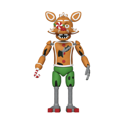   (GINGERBREAD FOXY) ()