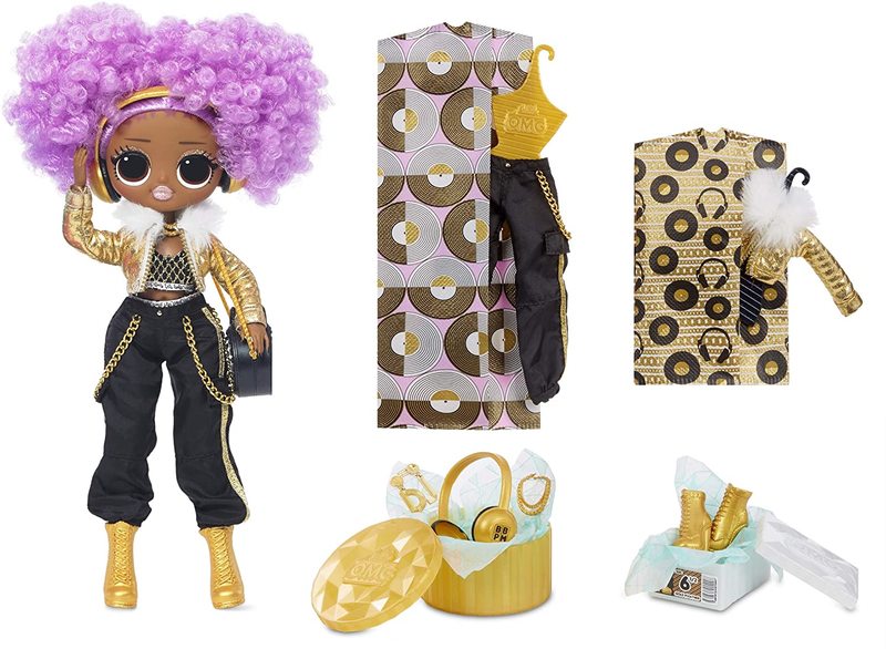G. 24K 20 LOL OMG 24K D.J. Fashion Doll
