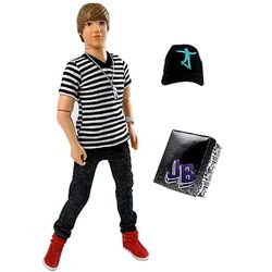   (JUSTIN BIEBER JB STYLE COLLECTION WITH BLACK OUTFIT)
