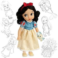    (40.) (Disney Animators' Collection Snow White Doll with Bluebird)