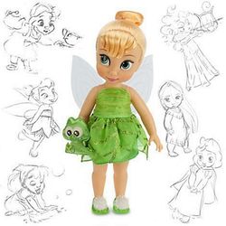     (40.) (Disney Animators' Collection Tinker Bell Doll)