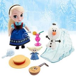   -   (13.) (Disney Frozen Animators' Collection Elsa Mini Doll)