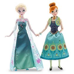    -   (Disney Frozen Royal Sisters Doll Anna and Elsa, Princess.)