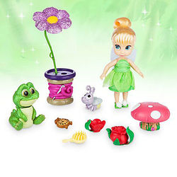   (13 .) (Disney Animators Collection Tinkerbell Mini Doll)