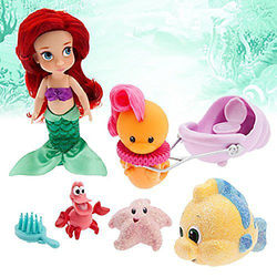   (13 .) (Disney Animators' Collection Ariel Mini Doll)
