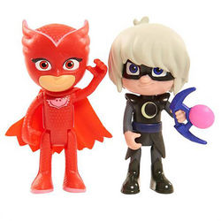    -  "  " (Disney Junior PJ Masks Owlette & Luna Girl Action Figure)