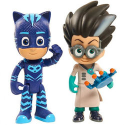     -  "  " (Disney Junior PJ Masks Catboy & Romeo Action)