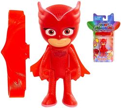    (PJ Masks 3 inch Light Up Figure - Owlette)