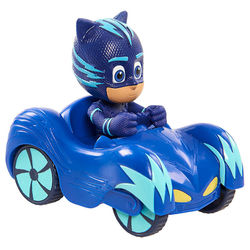     - Mini (PJ Masks Mini Wheelie Vehicle Cat-Car - Catboy)