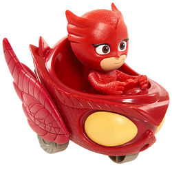    - Mini (PJ Masks Wheelie Vehicle Owl Glider - Owlette)