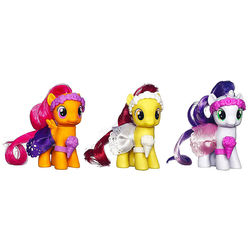   -   (My Little Pony Wedding Flower Fillies Set One Color)