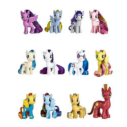   -   (My Little Pony the Movie Friendship Festival Party Friends Collection Pack)
