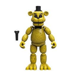   () (Funko Five Nights at Freddy's Articulated Golden Freddy)