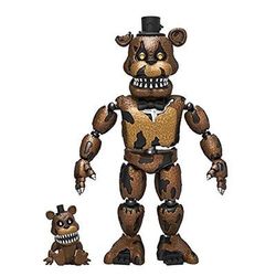   (Funko Articulated Five Nights at Freddy's - Nightmare Freddy)