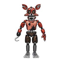    -  (Articulated Five Nights at Freddy's - Nightmare Foxy)