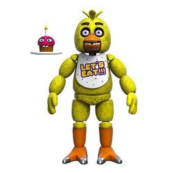  (Funko Five Nights at Freddy's Articulated Chica)