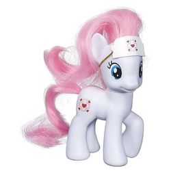      (My Little Pony Friends Nurse Redheart)