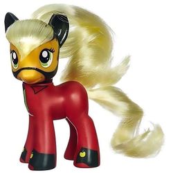   -   (My Little Pony Friendship is Magic Power Ponies Applejack)