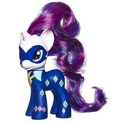   -   (My Little Pony Friendship is Magic Power Ponies Radiance Brillance Radiante Rarity Exclusive)