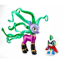  -    -   2014 (My Little Pony Mane-iac Mayhem & Spike The Dragon - 2014 SDCC Comic Con Exclusive)