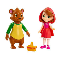     -    (Disney Junior Goldie & Bear Character Duet Set - Bear and Little Red)