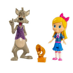      -    (Disney Junior Goldie & Bear Character Duet Set - Goldie and Big Bad Wolf)