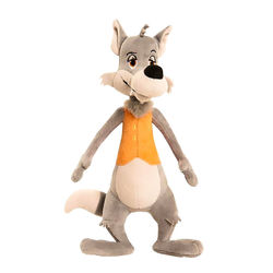   /     -    (Disney Junior Goldie and Bear Mini Plush - Big Bad Wolf)