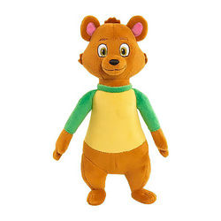   -    (Disney Junior Goldie and Bear Mini Plush - Bear)