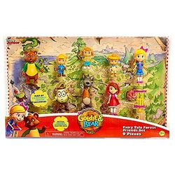    -    -  (Disney Junior Goldie and Bear)