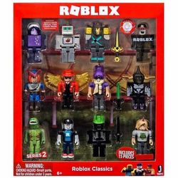    2-   12     (Roblox Classics Series 2 Target Exclusive 12pk Figurines)
