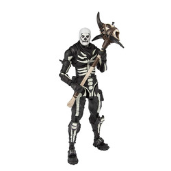 skelet patrulnyj soldat premium fortnajt mcfarlane toys fortnite skull trooper premium action figure - fortnite rex action figure