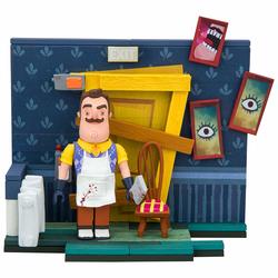    -     (McFarlane Toys Hello Neighbor The Basement Door Small Construction Set (89 Piece))