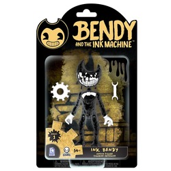     1- (Ink Bendy Action Figure)