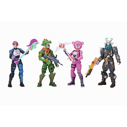   -  1 (Fortnite Squad Mode 4 Figure Pack)