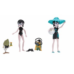   -         (Hotel Transylvania Figure 2-Pack, Spooky Scuba & Monster Cruise Mavis)
