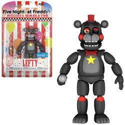  -   (Five Nights at Freddy's Pizza Simulator - Lefty Collectible Figure)