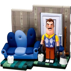    -  (McFarlane Toys Hello Neighbor The Living Room Small Construction)