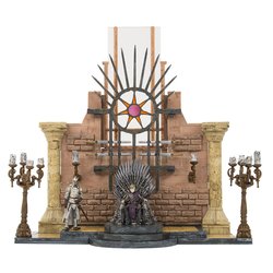      ( - 314 ) (McFarlane Toys Game of Thrones Iron Throne Room Construction Set)