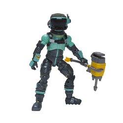   -   (Fortnite Solo Mode Core Figure Pack, Toxic Trooper)