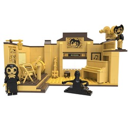     :   (254 ) (Basic Fun Bendy Recording Studio Scene Set)